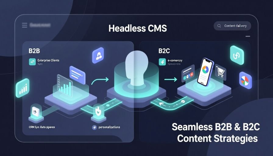 How Headless CMS Enables Seamless B2B and B2C Content Strategies
